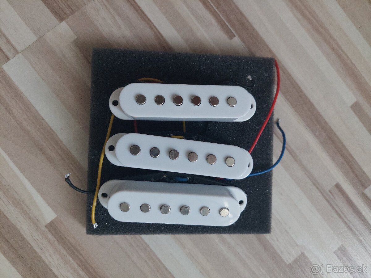 snímače z Travelcaster Deluxe - 2