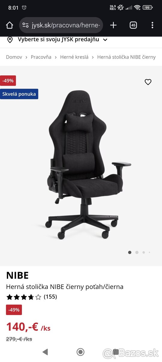 Herná stolička Legend - 2