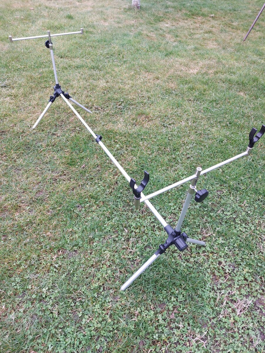 Stojan na rybárske pruty - 2