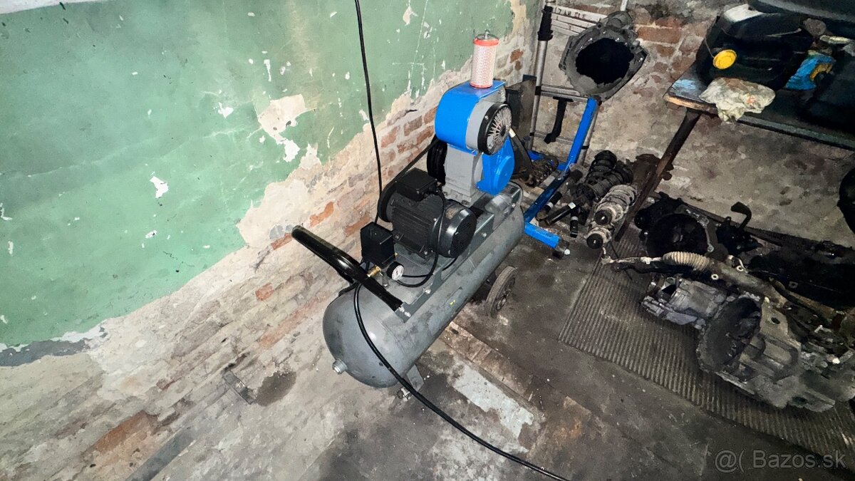 Kompresor orlik 3kw 400V 25m3/h 90L - 2