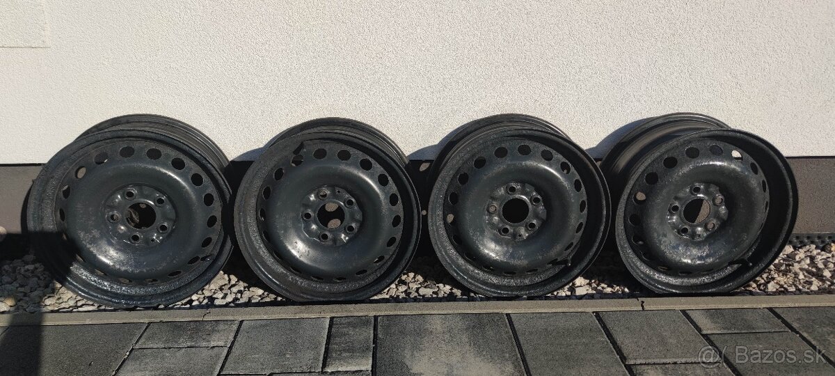 Plechové disky 16 - 2