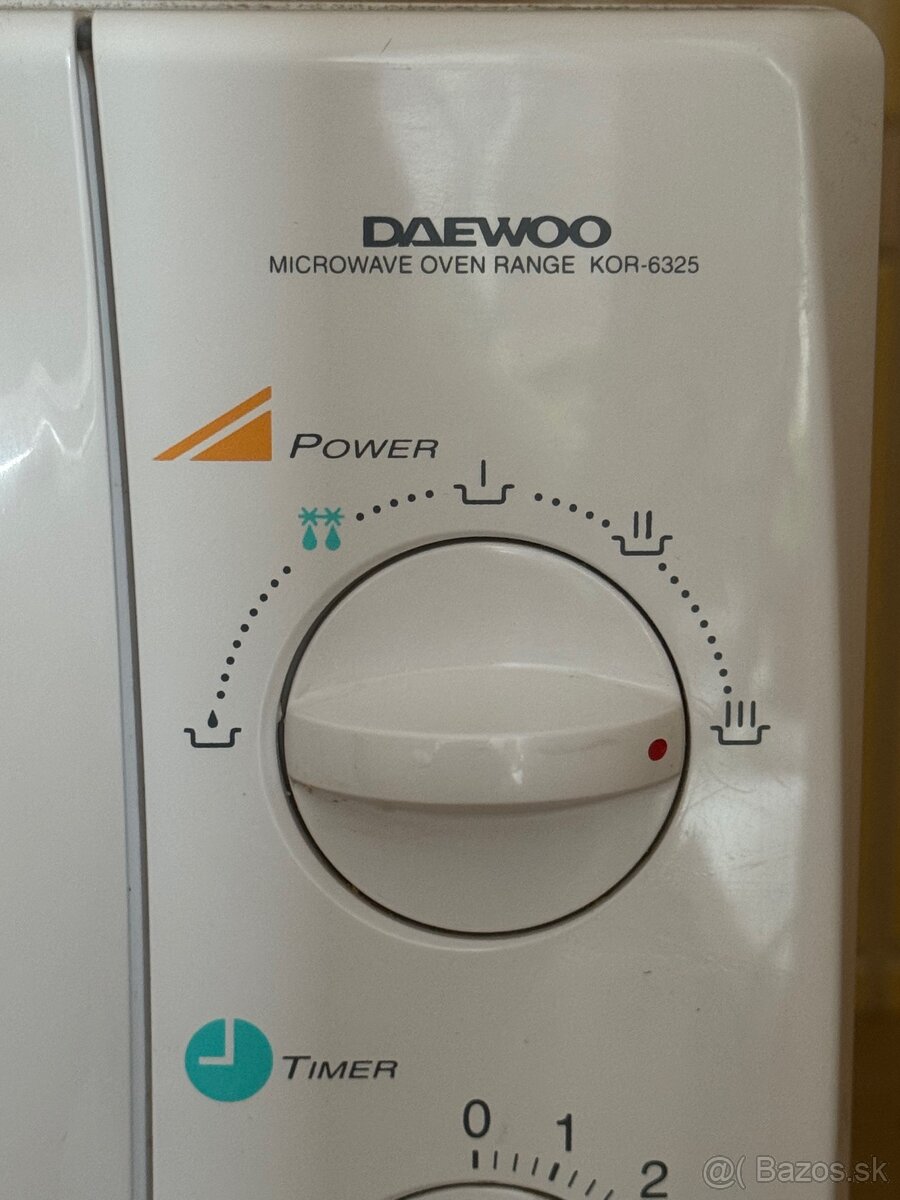 Mikrovlnná rúra zn. DAEWOO - 2