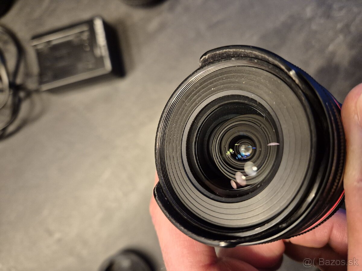 Pentax k3 mark I + objektivy limited - 2