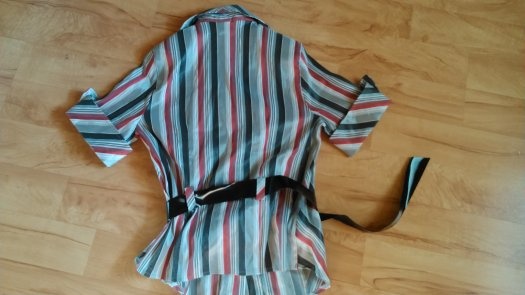 Damske letne saty s opaskom - 2