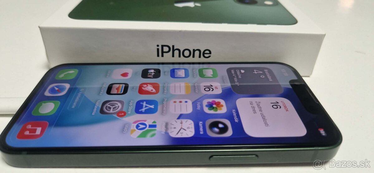 iPhone 13 mini, 128GB, nová batéria - 2