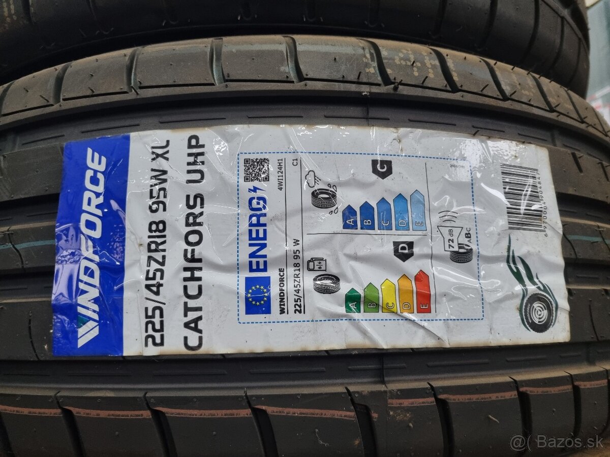225/45 ZR18 LETNA SADA - 2