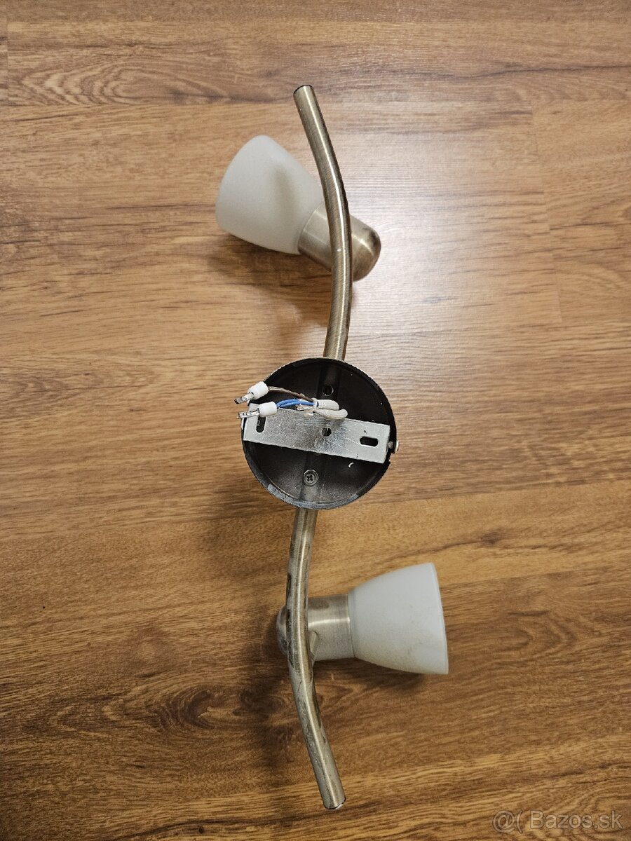 Predám svietidlo 2xE14 závit - 2