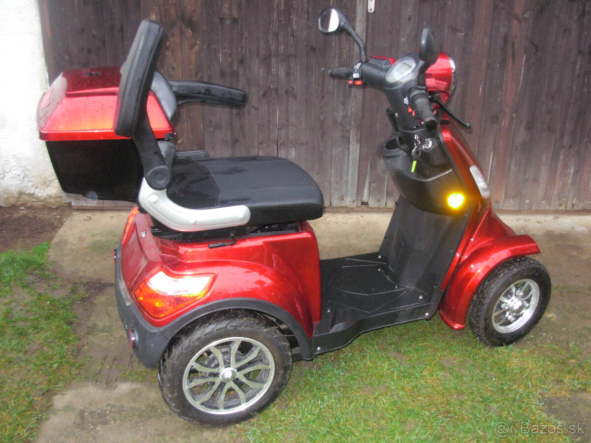 Selvo 41000 Li elektrický invalidní vozík - 2