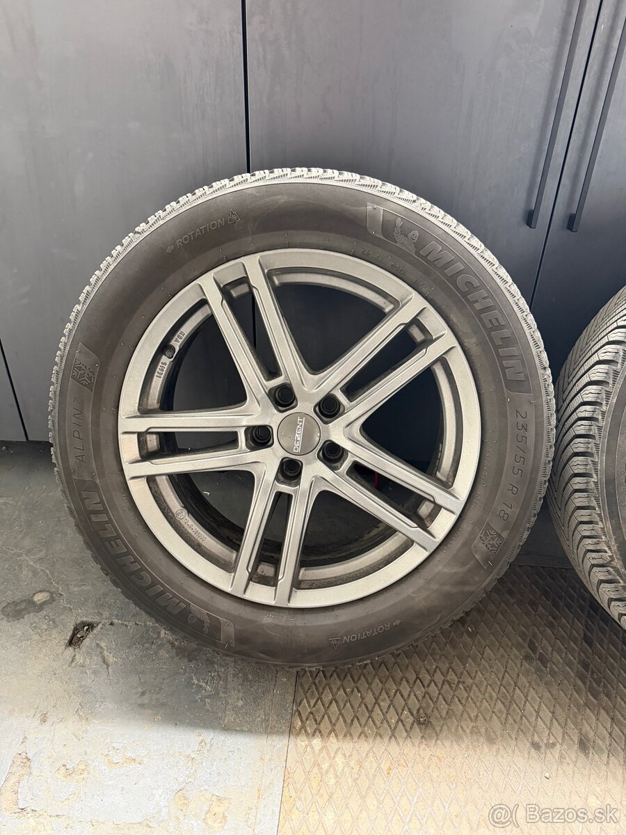 235/55 R18 5x112 - 2