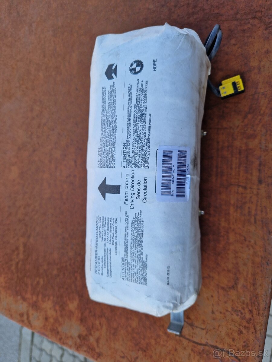 Airbag spolujazdca na bmw e46 - 2
