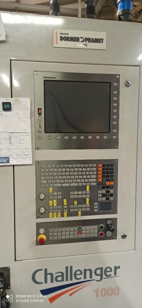 CNC obráběcí centrum Microcut Challenger 1000 - 2