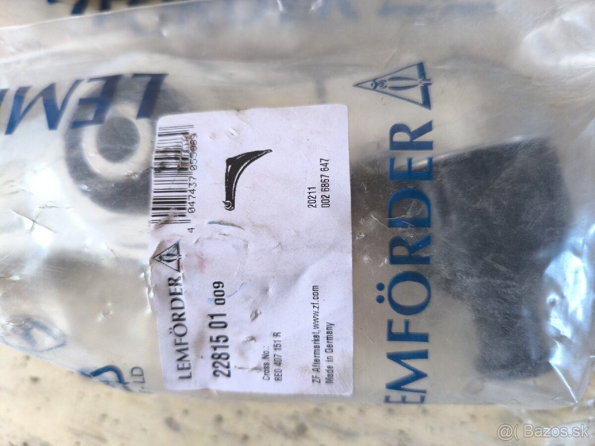 Audi A4 B6 B7. Seat exeo. Passat - 2