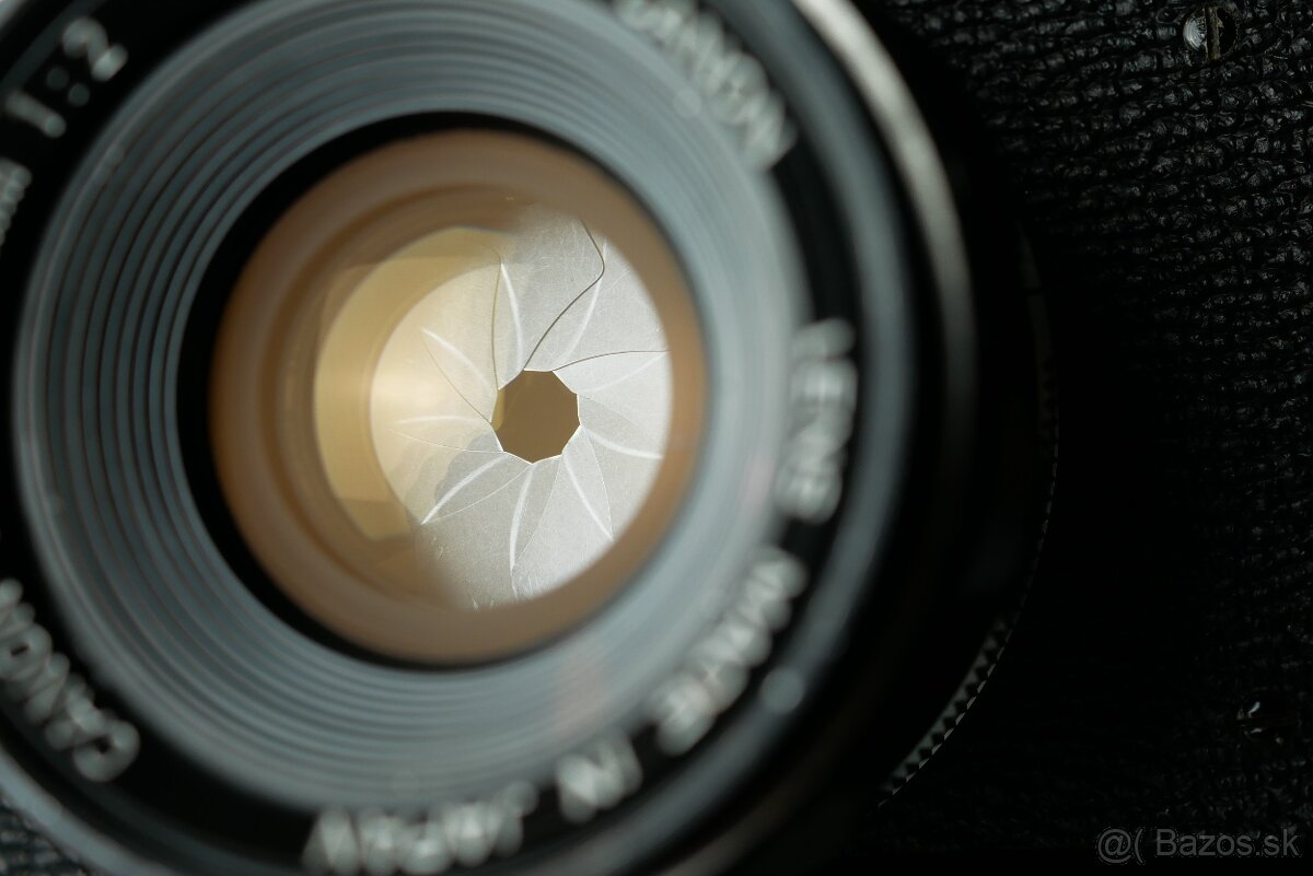 Canon LTM 35mm f2 (servisovaný) - 2