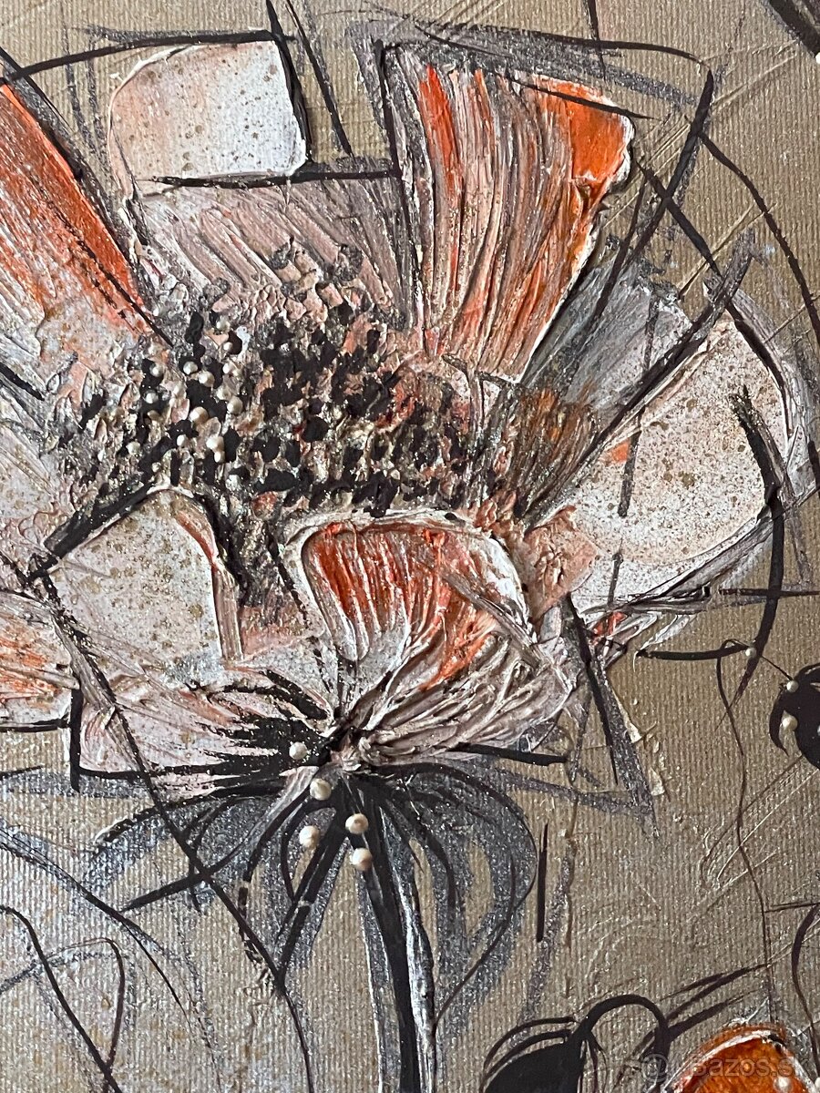 Obraz , olej na plátne - 2