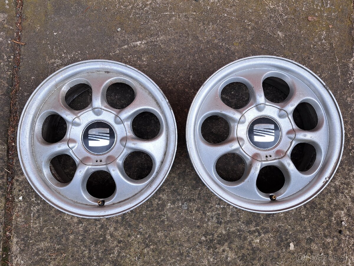 Seat originál elektróny 5x100 r15 - 2