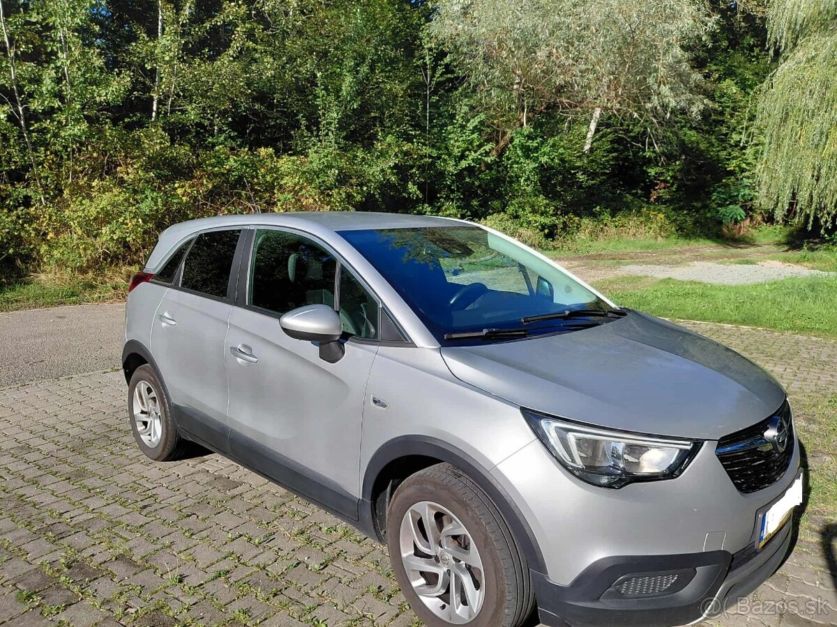 Predám Opel Crossland 1,2 benzín - 81 kw - 2
