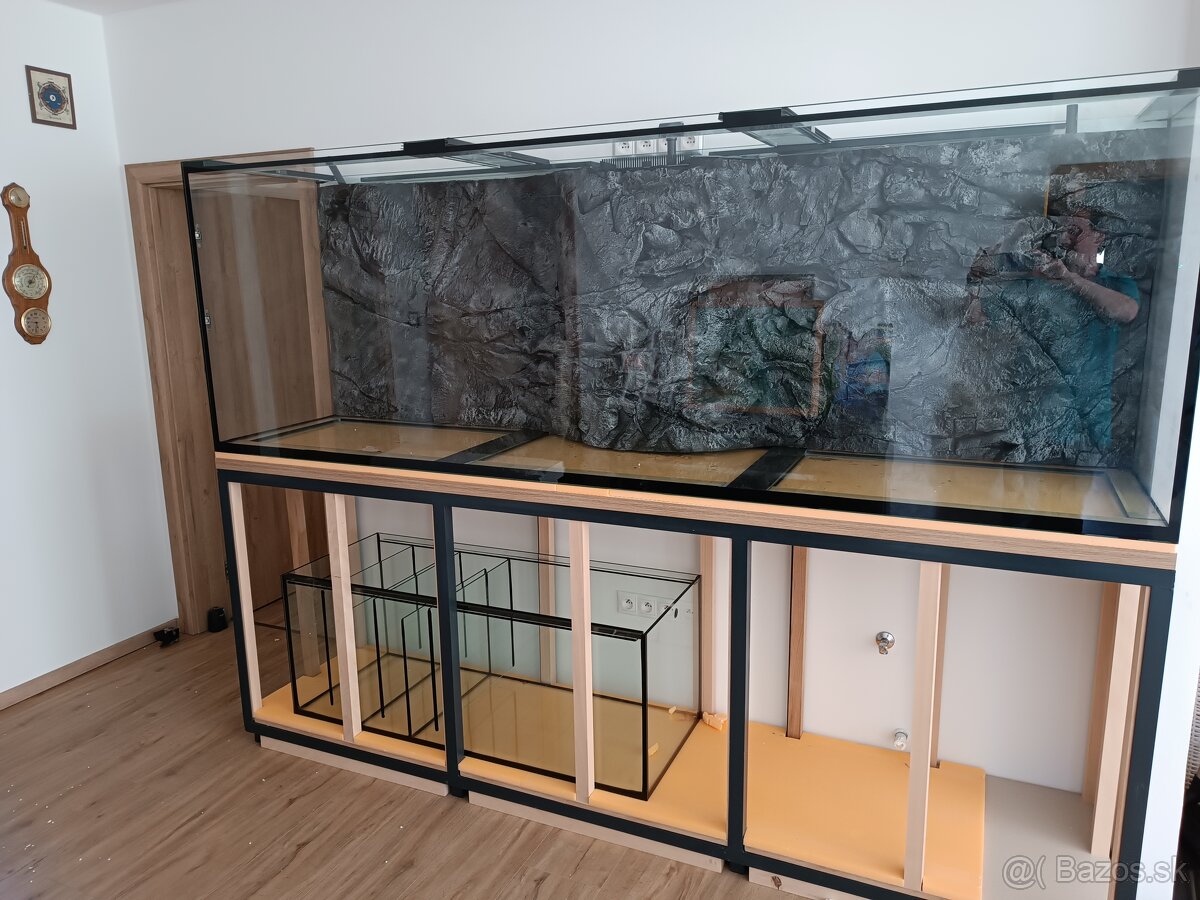 Predám akvárium - 2