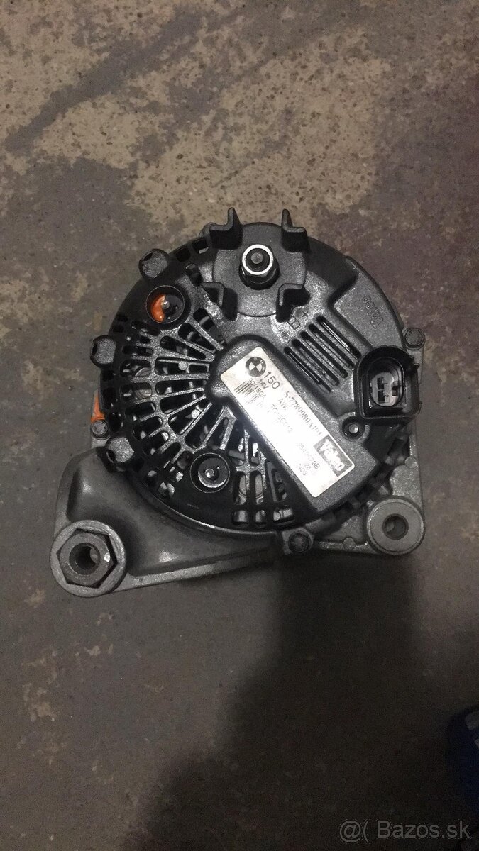 Starter a Alternátor do BMW 320d/30d (E46),X3 20d,30d,X5 30d - 2