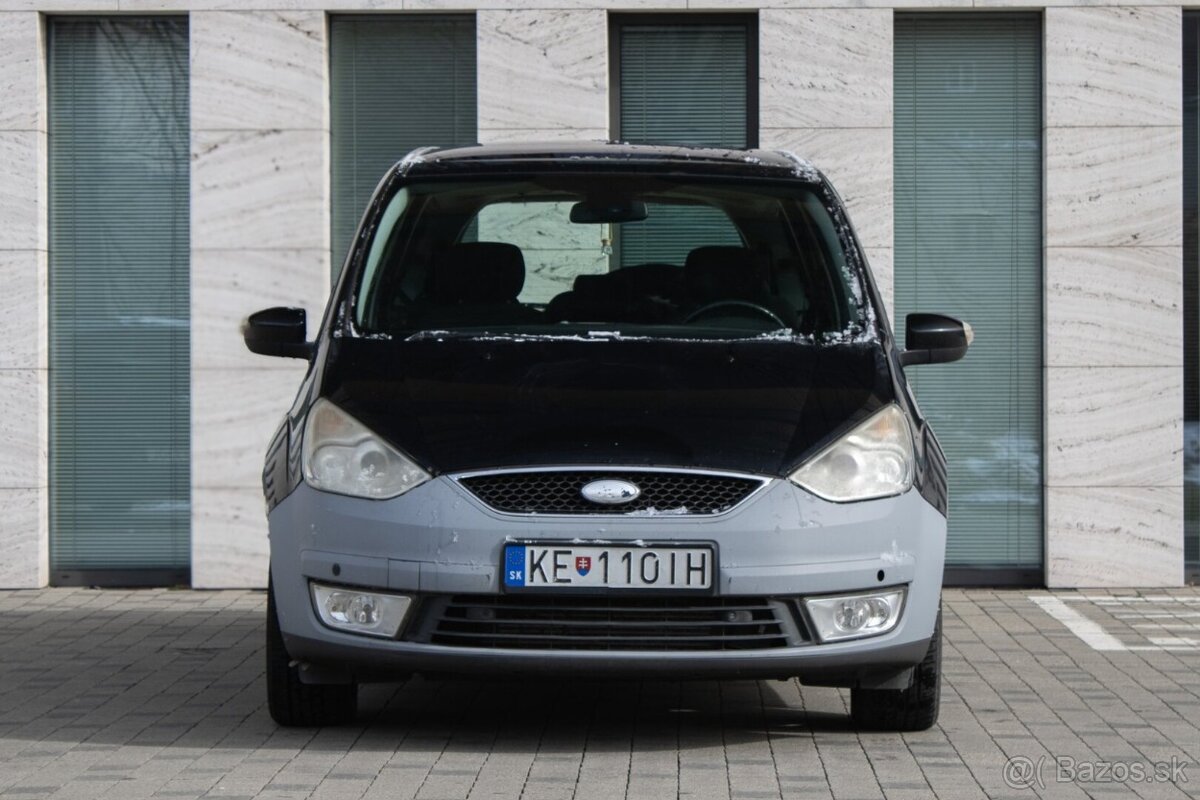 Ford Galaxy 2.0 TDCi DPF Titanium / Automat / 96kW - 2