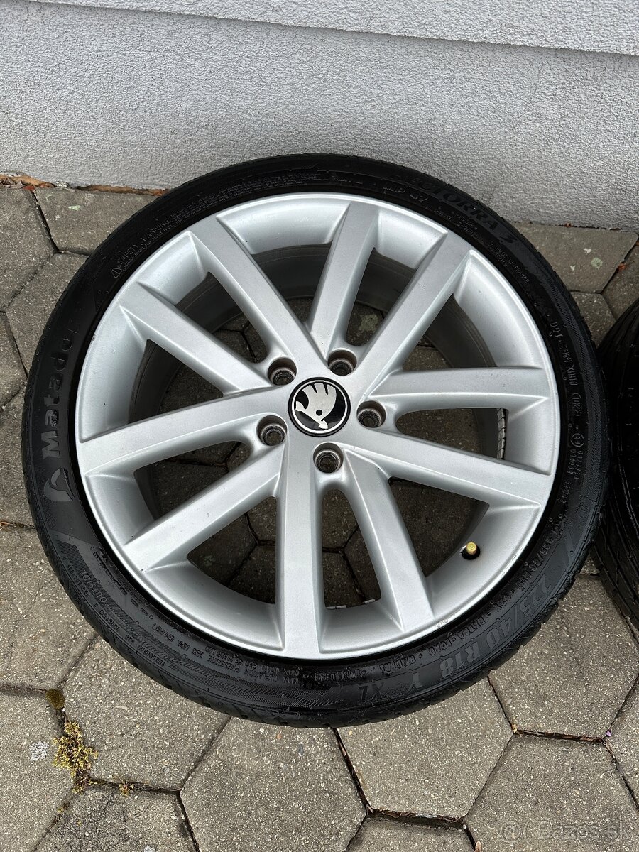5x112 R18 Škoda, Volkswagen - 2