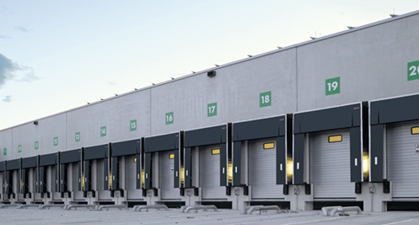 Priemyselná garazova brana - 2