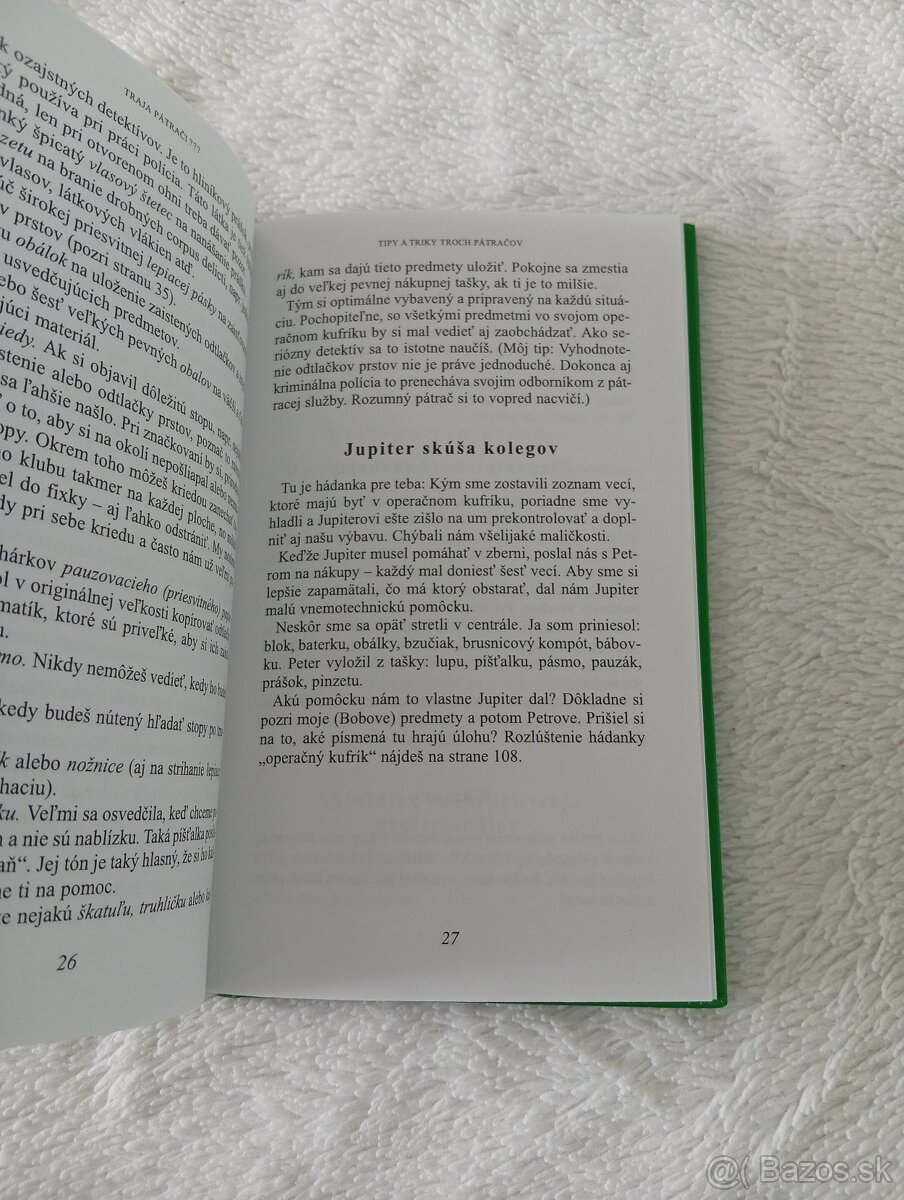 Tipy a triky troch pátračov - 2