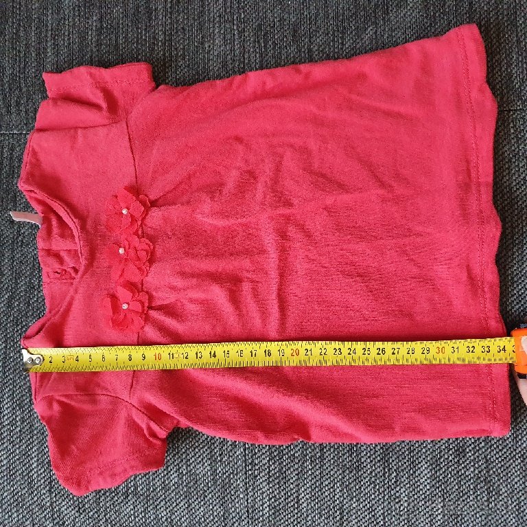 Suprava pre dievčatko veľkosť 86 cm - 2