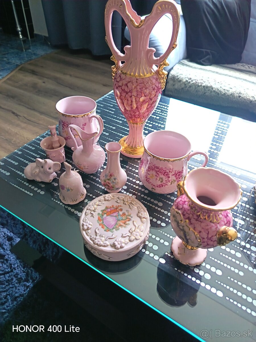 Ružový porcelán - 2