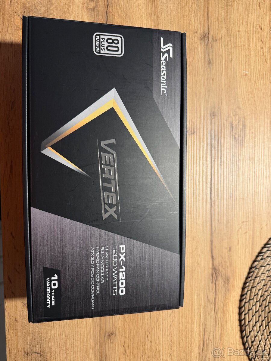 Predam seasonic px-1200 vertex zdroj - 2