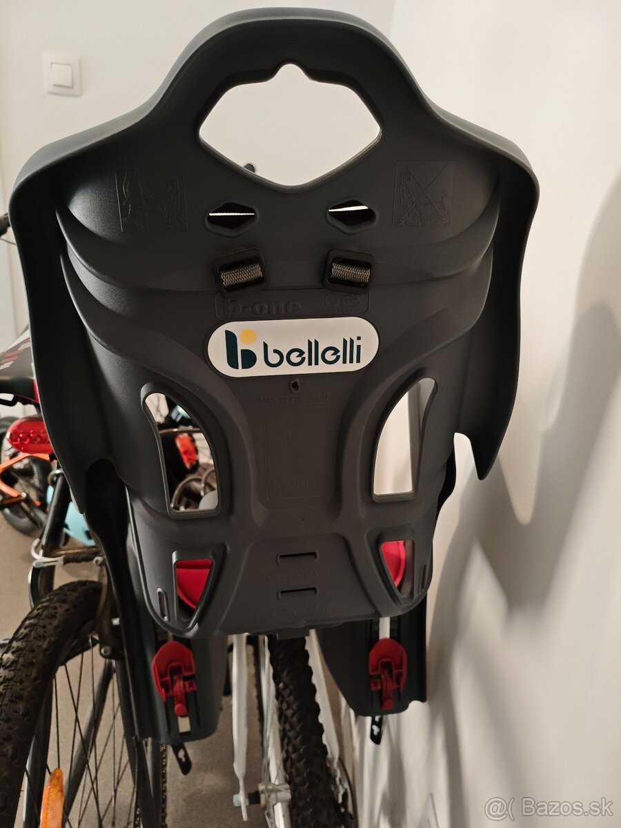 Detská sedačka na bicykel Bellelli - 2