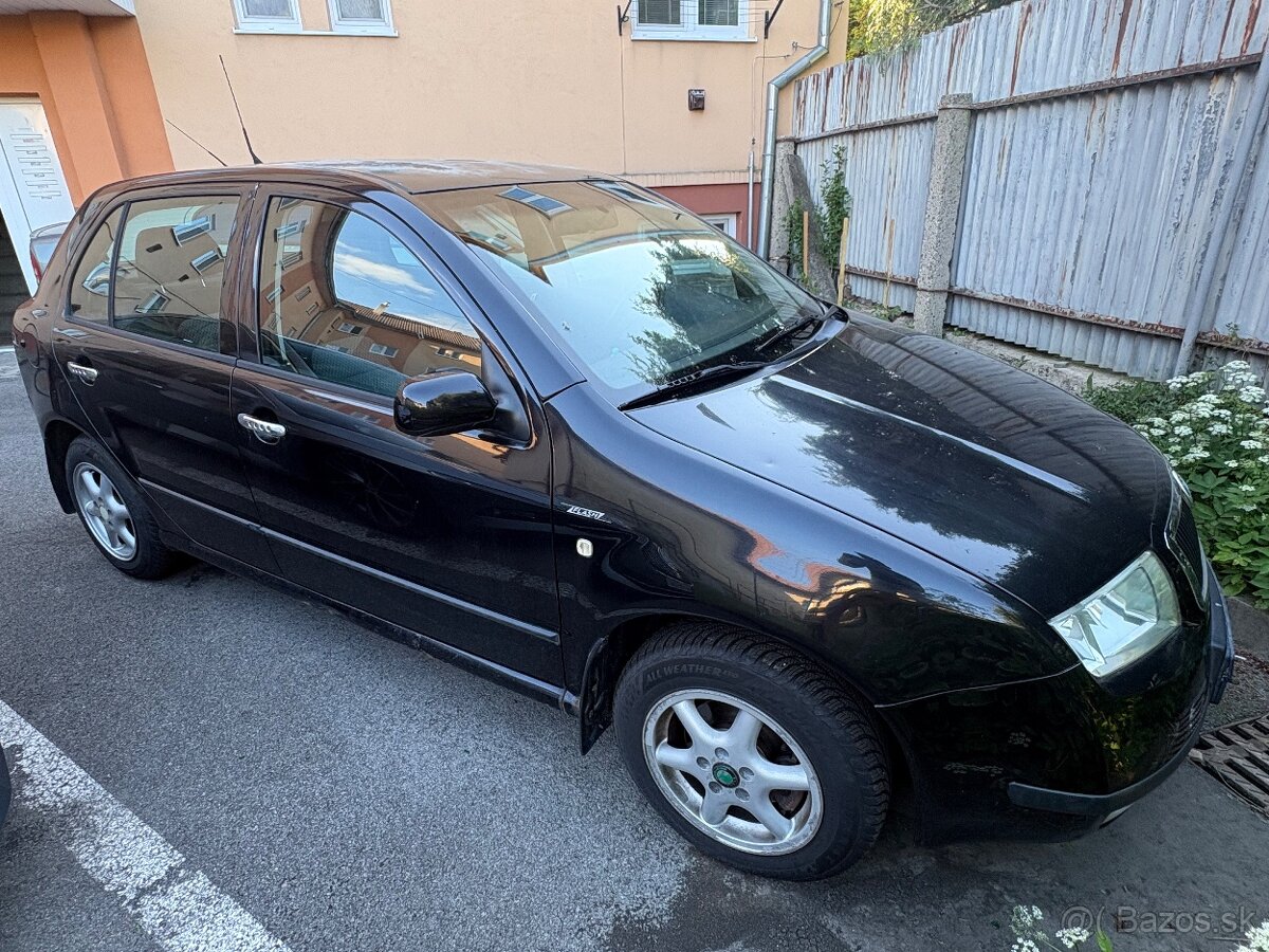 Škoda Fabia 1.2 htp 2003 - 2