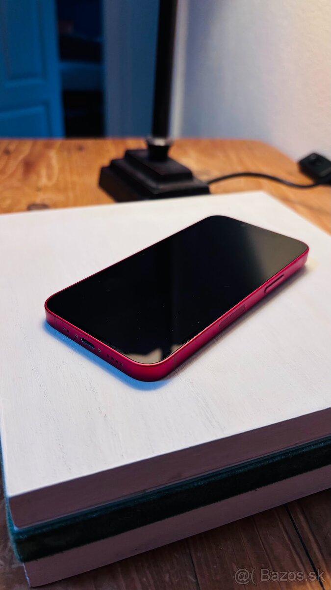 iPhone 13 mini, 128gb, red - Batéria 93% - 2
