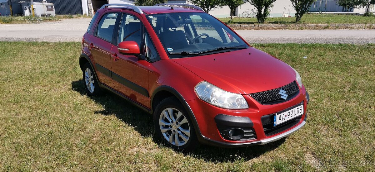 Predám SUZUKI SX4 - 2