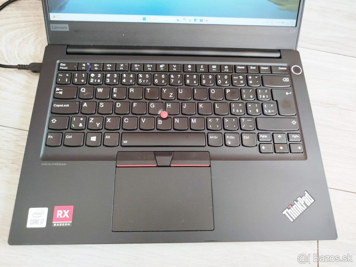 notebook Lenovo ThinkPad E14, Core i7, Radeon RX640, W11 - 2