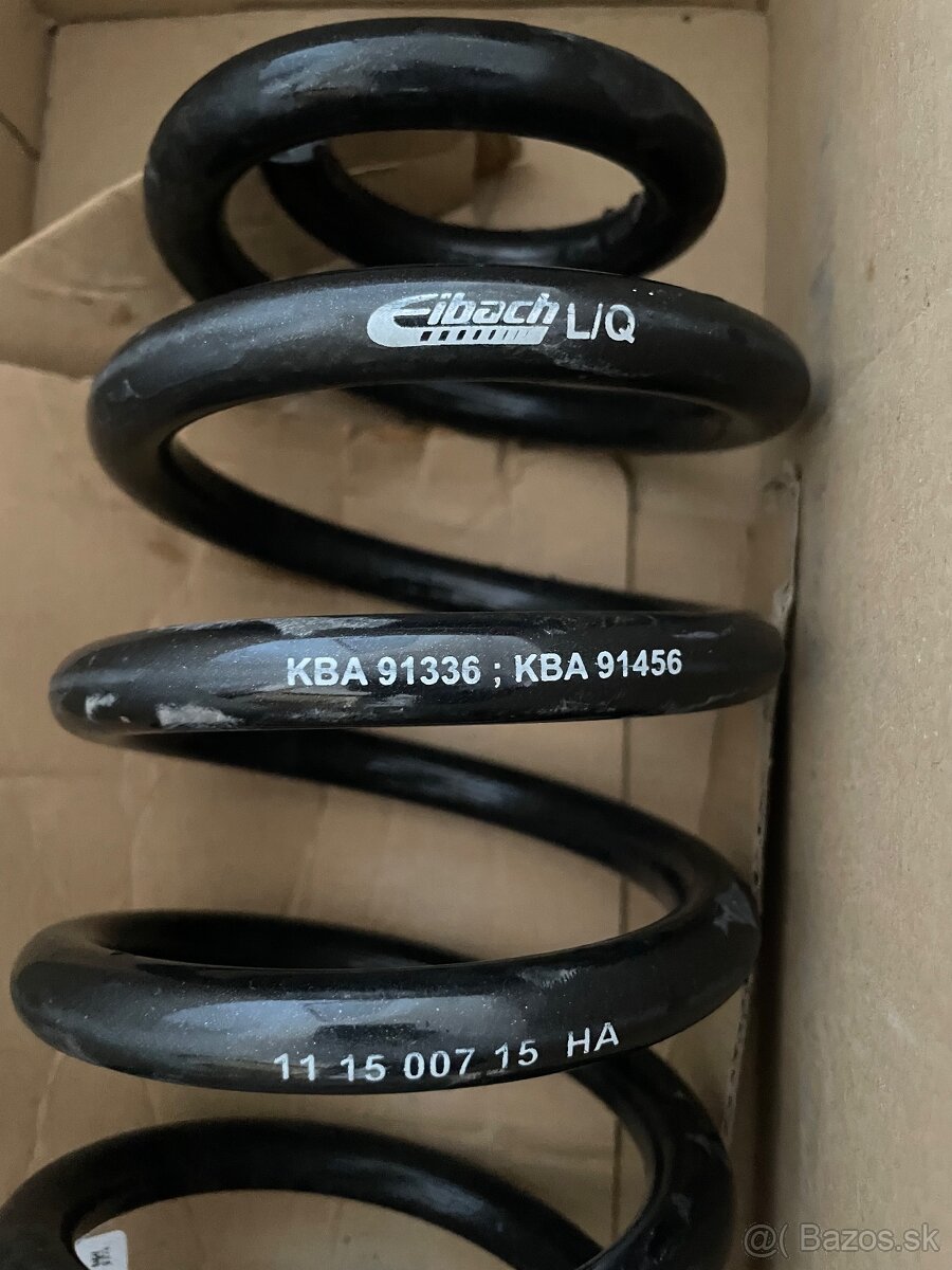 Golf 7 Variant Eibach pro kit - 2