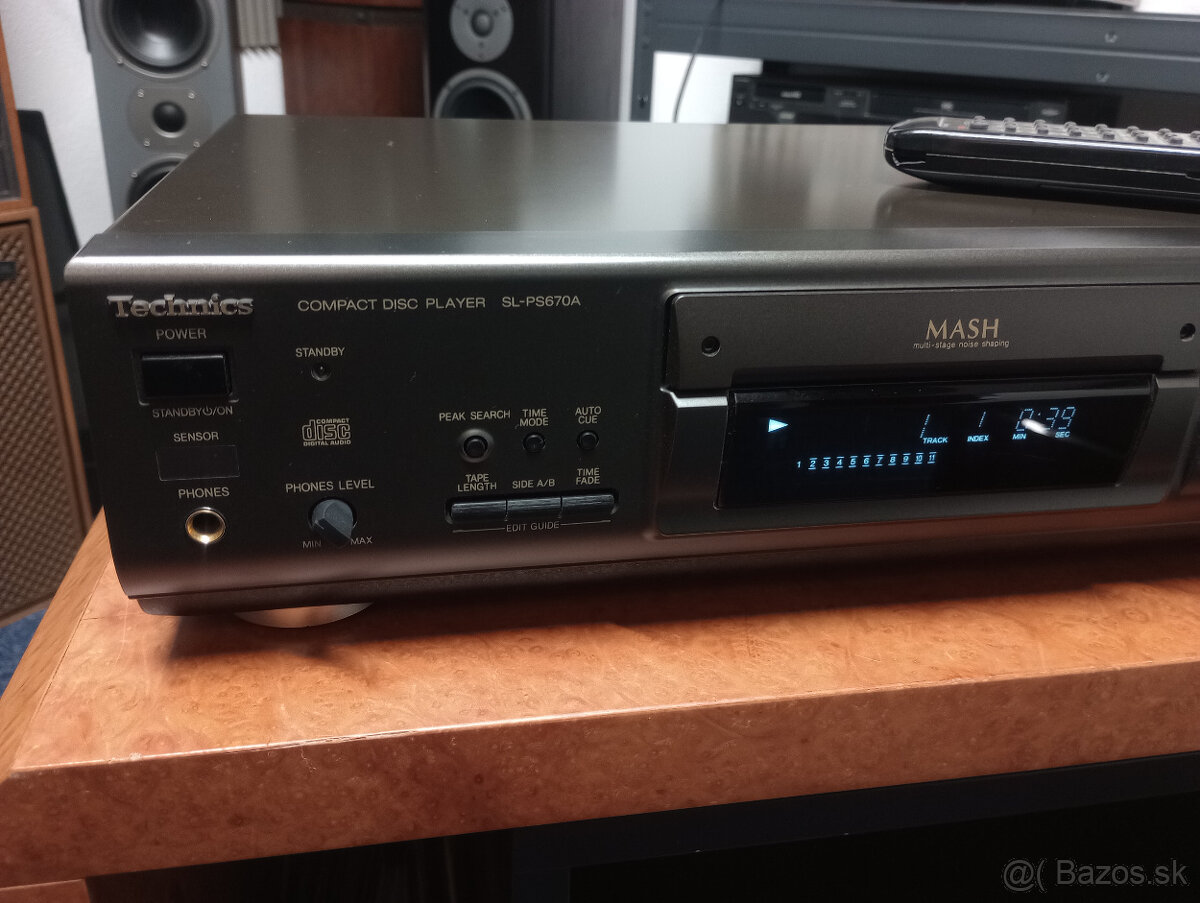 Technics SL-PS670A - 2