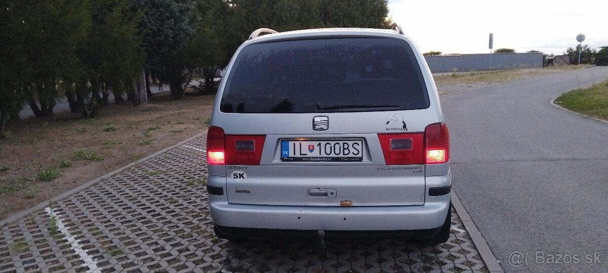 Seat Alhambra 1.9.85kw 6M - 2