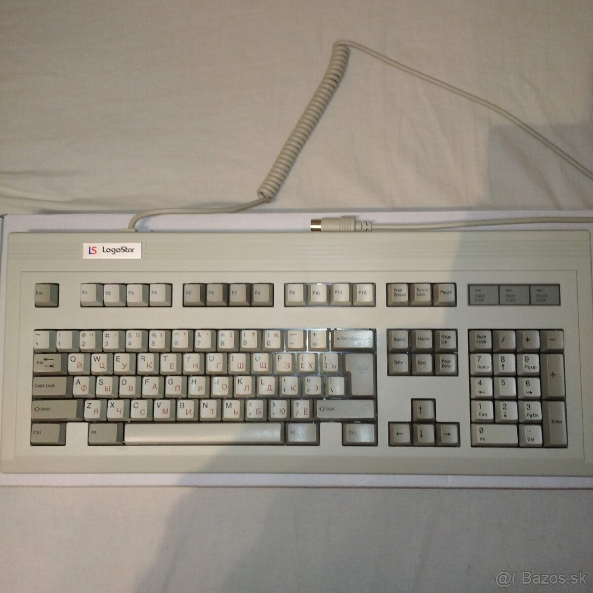 klavesnica do retro pc s DIN5 Logostar XT/AT - 2