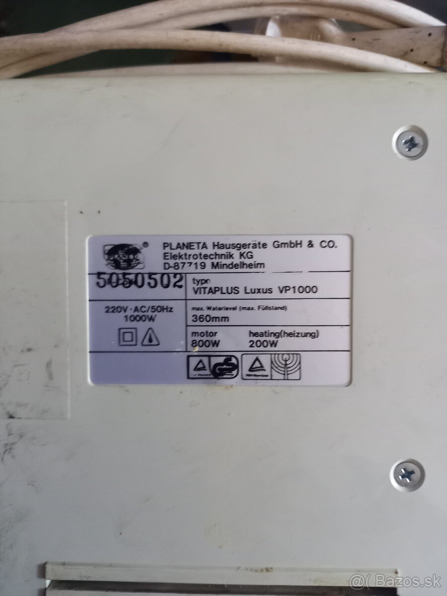 Vitaplus luxus VP1000 - 2