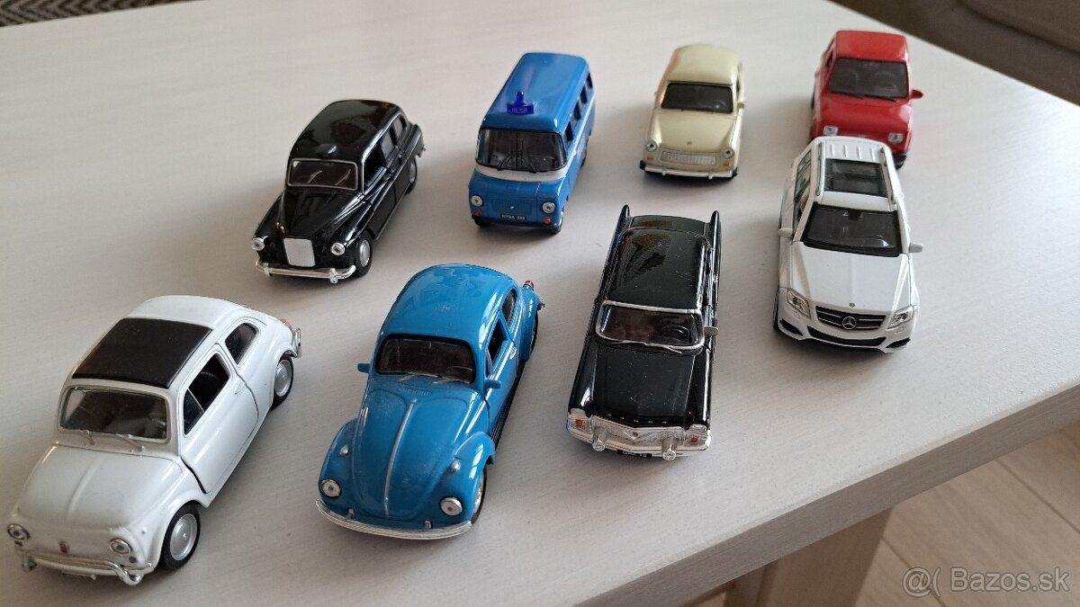 Modely aut - 2