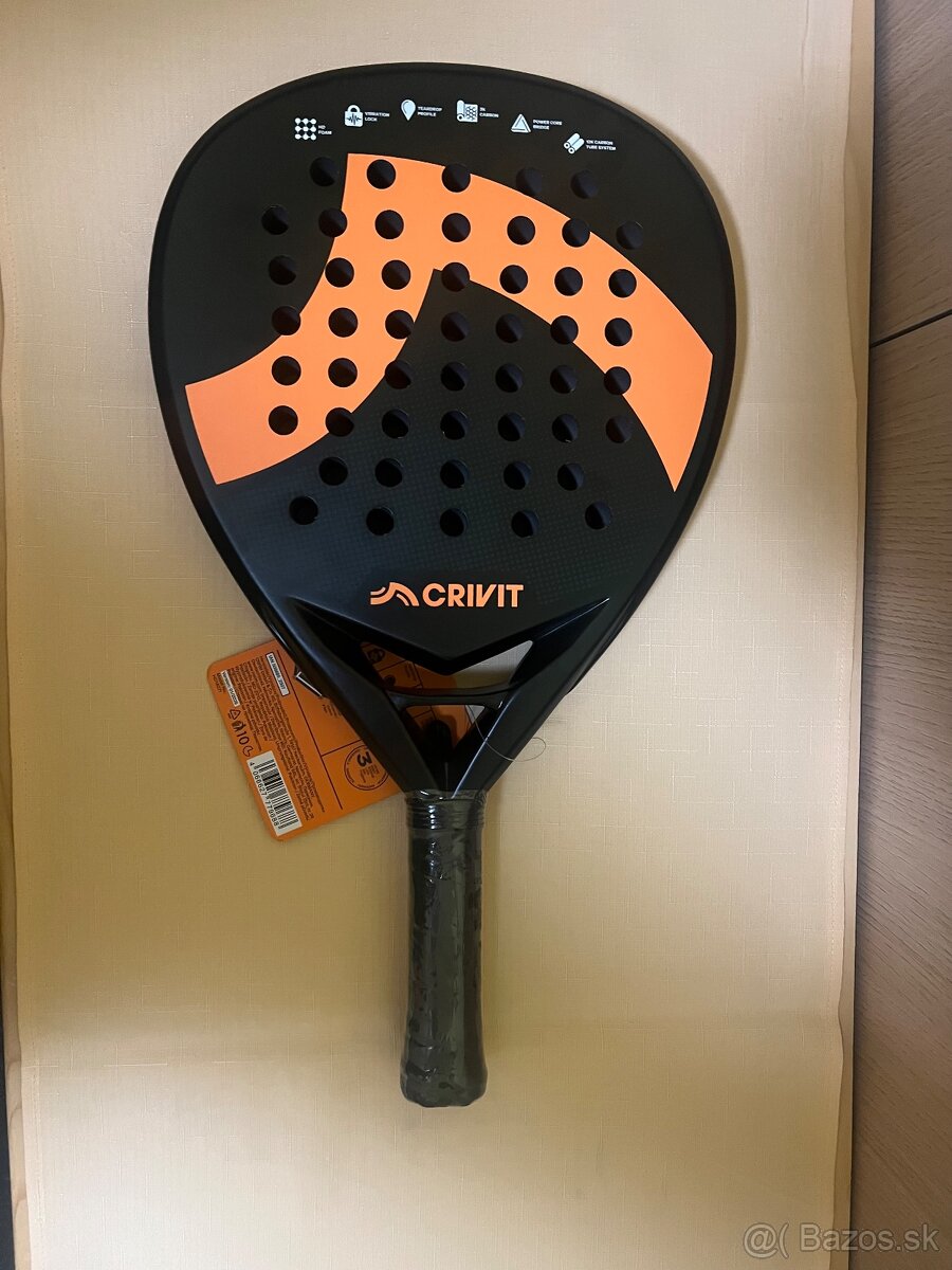 Crivit 3K Carbon Pro Padel - 2