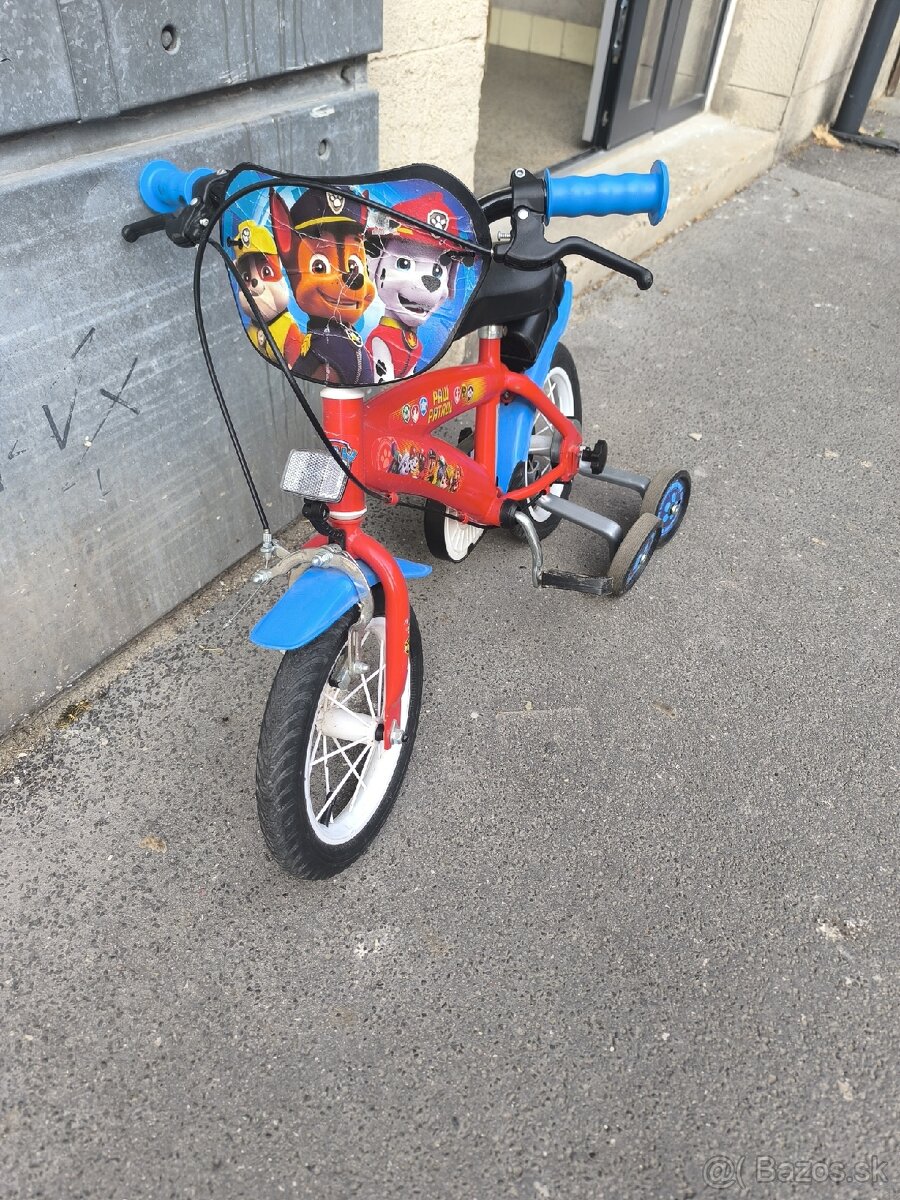 Predam bicykel s kolieskami - 2