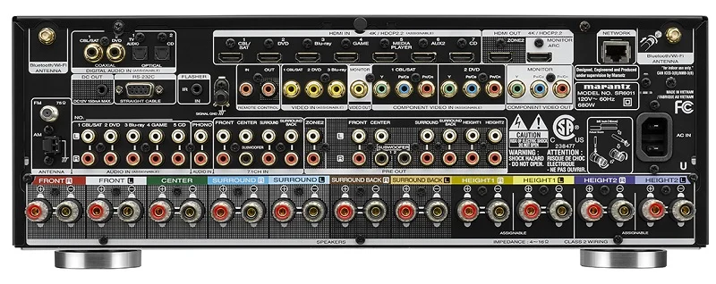 Marantz sr6011 - 2