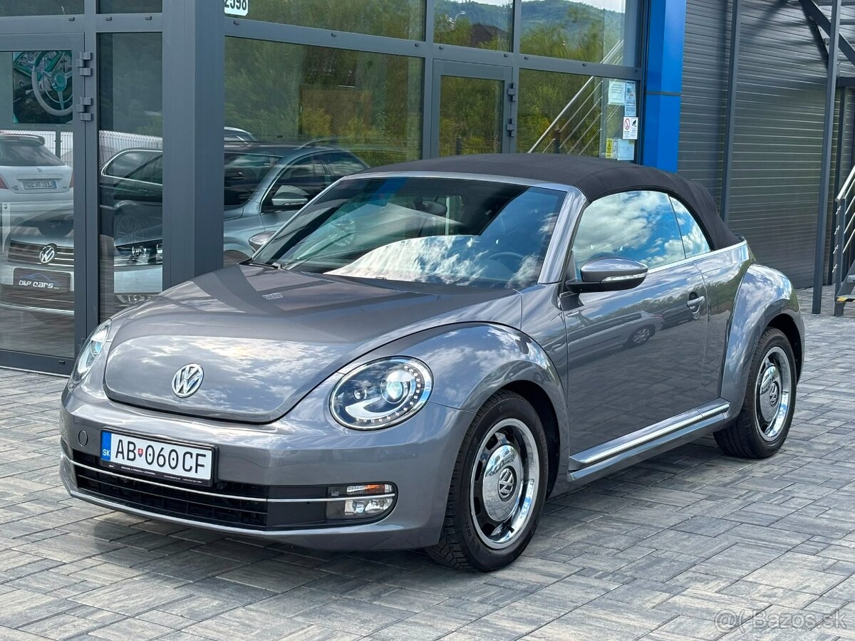 VW Beetle Cabrio - 1.4TSI DSG - Design - 2013 - 2