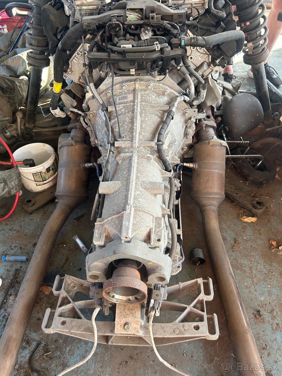Motor Jaguar 3.0 benzin kompresor - 2