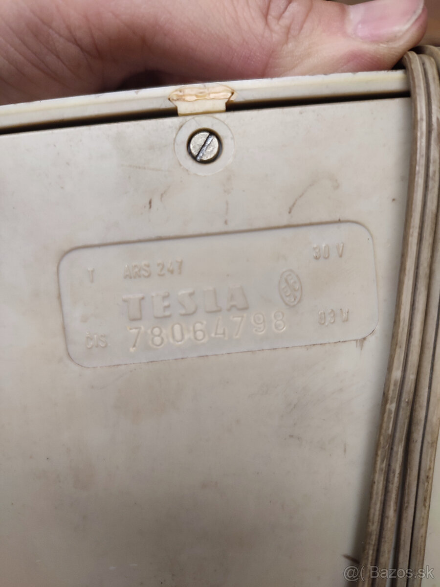 rozhlas po drôte Tesla ARS 247 - 2