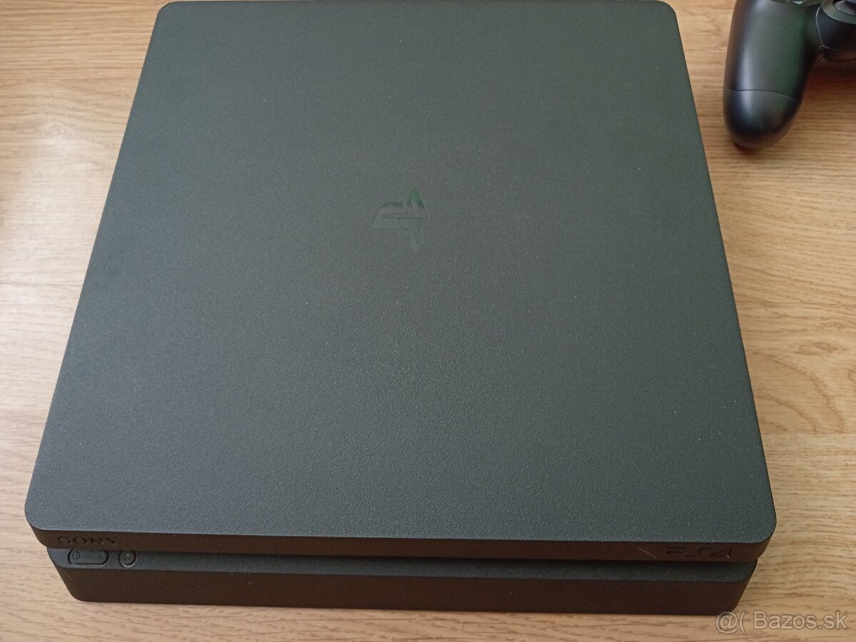 Playstation 4 Slim + Hry - 2