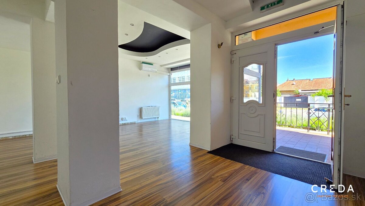 CREDA | prenájom komerčného objektu 300 m2, Nitra - centrum, - 2