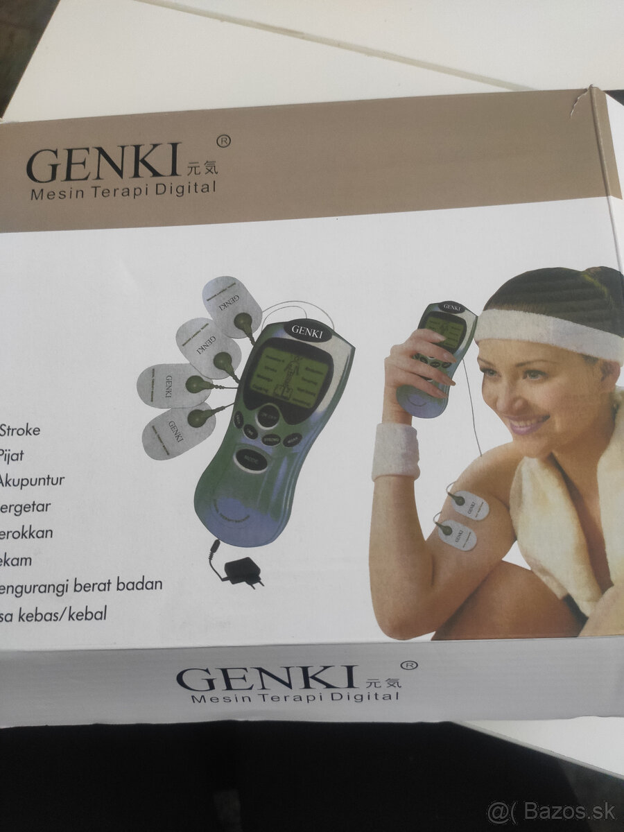 Digitálný terapeutický prístroj Genki - 2