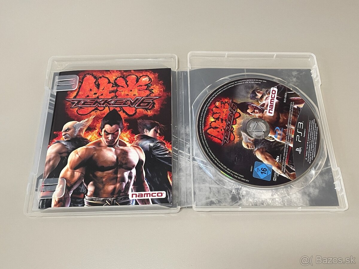 Tekken 6 pre PS3 - 2